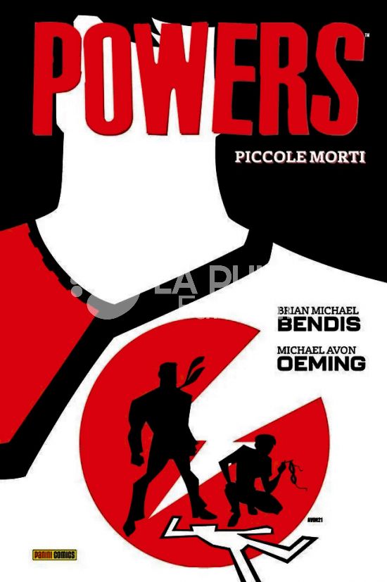 POWERS DELUXE # 2: PICCOLE MORTI
