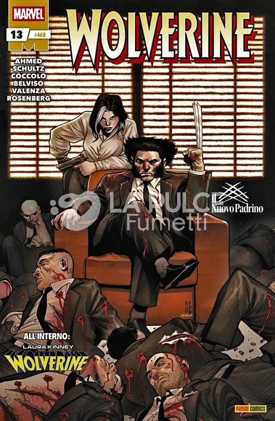 WOLVERINE #   468 - WOLVERINE 13