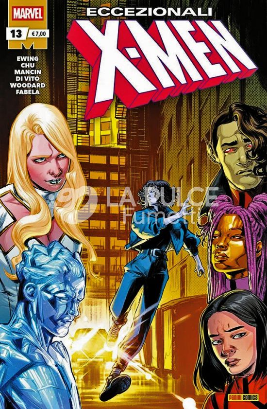 IMMORTAL X-MEN #    42 - ECCEZIONALI X-MEN 13