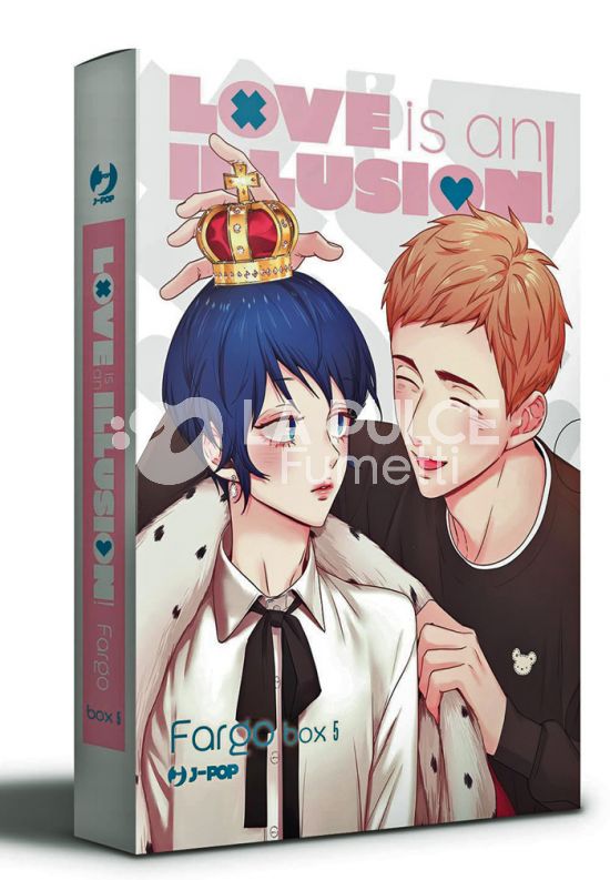 LOVE IS AN ILLUSION! BOX - #     5 - VOLUMI 9-10