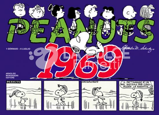 SCHULZ: PEANUTS #     5 - 1969: 1 GENNAIO/6 LUGLIO