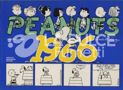 SCHULZ: PEANUTS 1966 1/2  COMPLETA  1 GENNAIO/31 DICEMBRE (ORIZZONTALE)