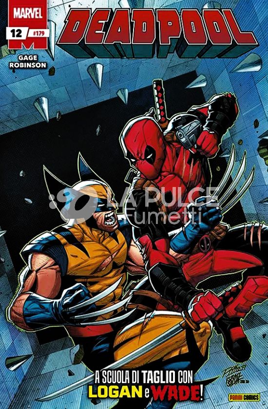 DEADPOOL #   179 - DEADPOOL 12