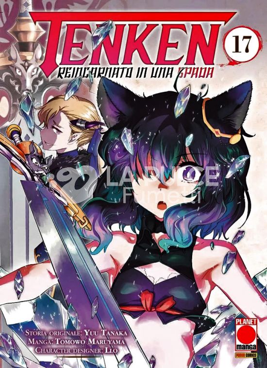 TENKEN - REINCARNATO IN UNA SPADA #    17