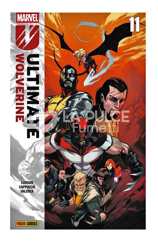 ULTIMATE WOLVERINE - 6160 #    11