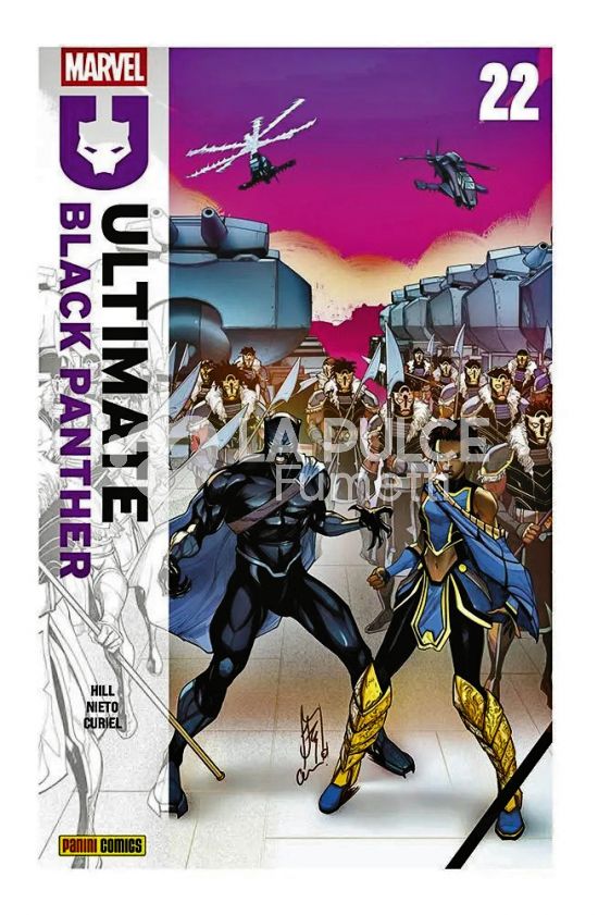 ULTIMATE BLACK PANTHER - 6160 # 22