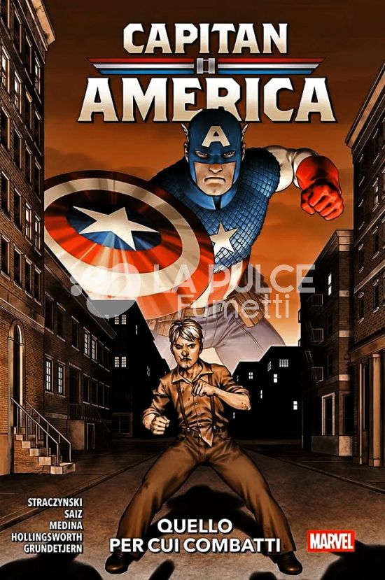 MARVEL COLLECTION - CAPITAN AMERICA - 8A SERIE #     1: QUELLO PER CUI COMBATTI