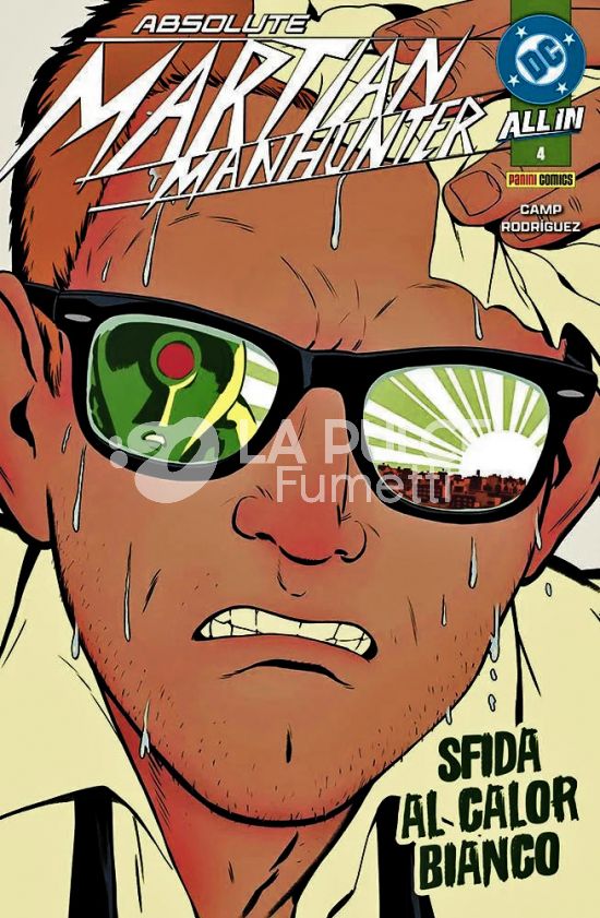 ABSOLUTE MARTIAN MANHUNTER # 4 - ALL IN