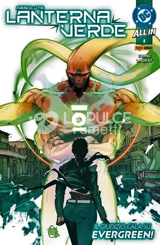 ABSOLUTE LANTERNA VERDE #     4 - ALL IN