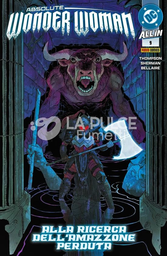 ABSOLUTE WONDER WOMAN #     9 - ALL IN