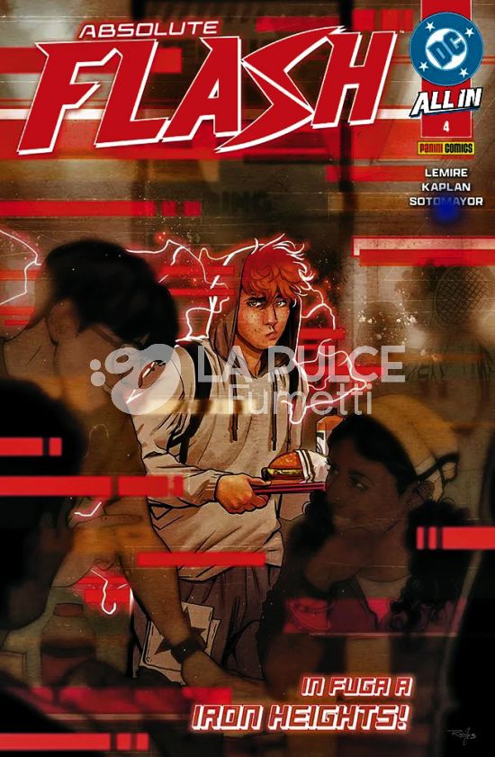 ABSOLUTE FLASH # 4 - ALL IN