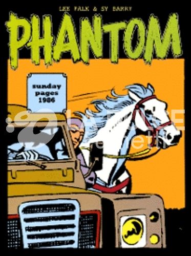 NEW COMICS NOW 212 - PHANTOM 1986 TAVOLE DOMENICALI DI FALK E BARRY