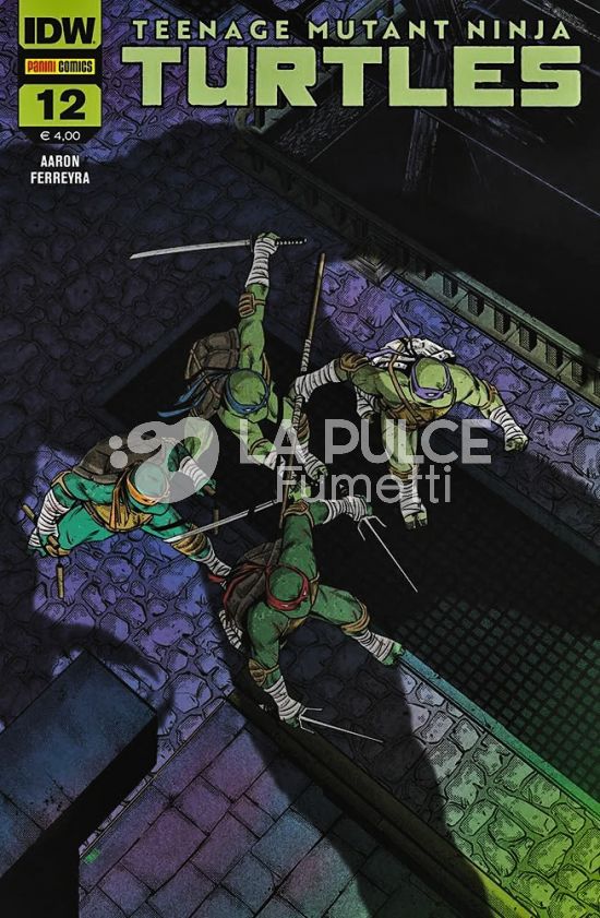 TEENAGE MUTANT NINJA TURTLES - 2A SERIE # 12