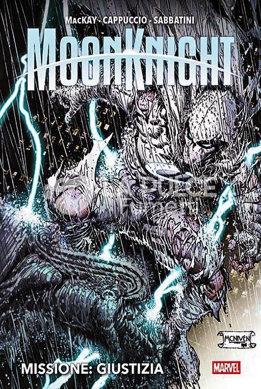 MARVEL DELUXE - MOON KNIGHT # 1: MISSIONE: GIUSTIZIA