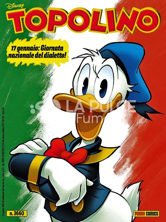 TOPOLINO LIBRETTO # 3660 - VERSIONE NAZIONALE