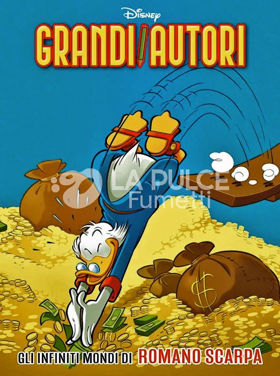 SPECIALE DISNEY GRANDI AUTORI # 110 - GLI INFINITI MONDI DI ROMANO SCARPA
