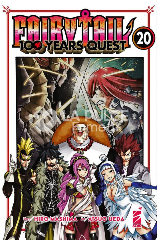 YOUNG #   374 - FAIRY TAIL 100 YEARS QUEST 20