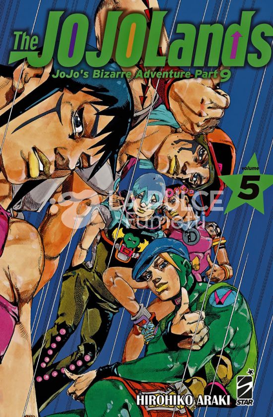 ACTION #   377 - THE JOJOLANDS 5 - JOJO'S BIZARRE ADVENTURE PART 9