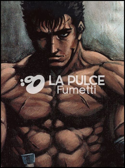 BERSERK COLLECTION SERIE NERA - COFANETTI VUOTI 1/8 ( N 5-8 ESAURITI )