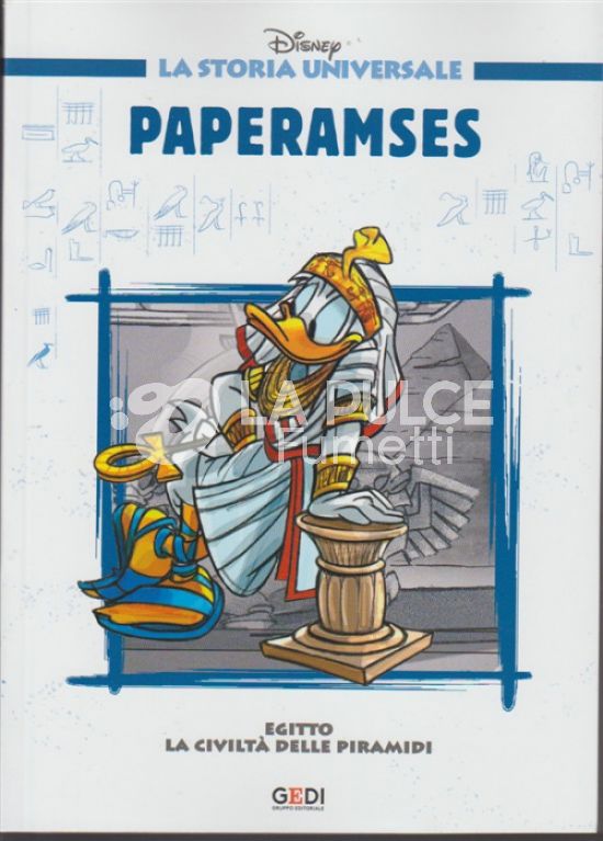 LA STORIA UNIVERSALE DISNEY #     4: EGITTO - LA VITILTA' DELLE PIRAMIDI  - PAPERAMSES