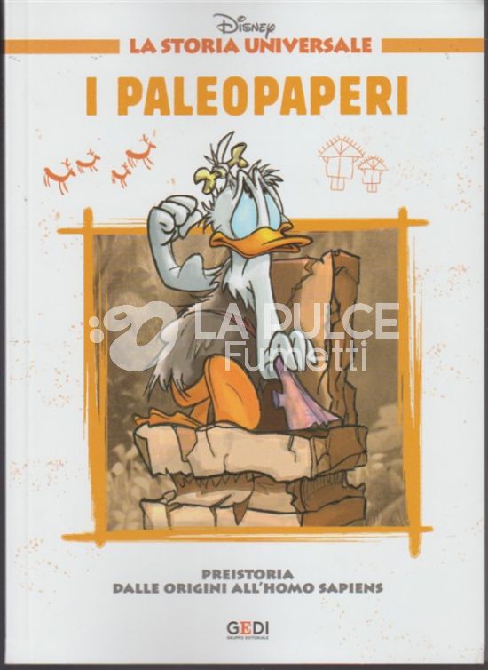 LA STORIA UNIVERSALE DISNEY #     1: I PREISTORIA - DALLE ORIGINI ALL'HOMO SAPIENS - I PALEOPAPERI