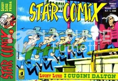 STAR COMIX #     2: LUCKY LUKE I CUGINI DALTON