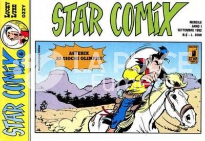 STAR COMIX #     6: ASTERIX AI GIOCHI OLIMPICI
