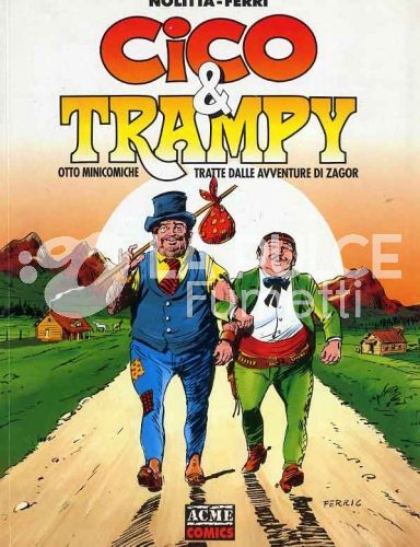 ACME COMICS #    18 -  CICO & TRAMPY