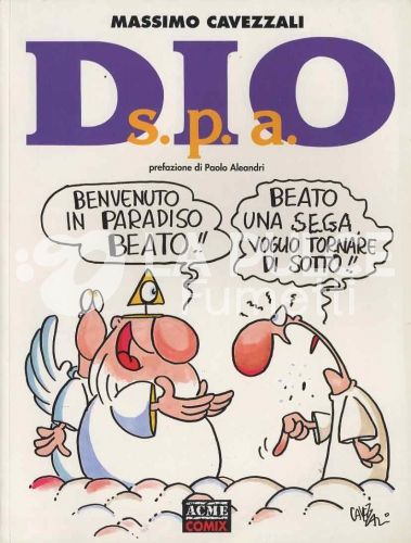 ACME COMICS #     1 - DIO S.P.A.