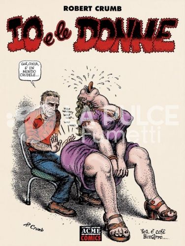 ACME COMICS #     4 - IO E LE DONNE