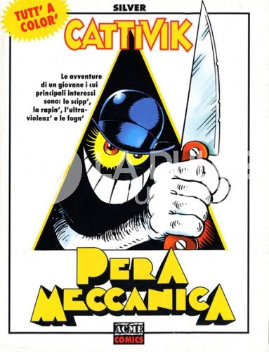 ACME COMICS #    10 - CATTIVIK: PERA MECCANICA