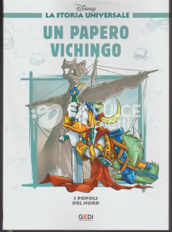 LA STORIA UNIVERSALE DISNEY #    12: I POPOLI DEL NORD  - UN PAPERO VICHINGO