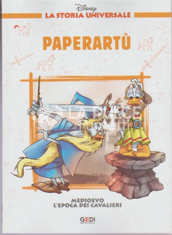 LA STORIA UNIVERSALE DISNEY #    13: MEDIOEVO - L'EPOCA DEI CAVALIERI - PAPERARTU'