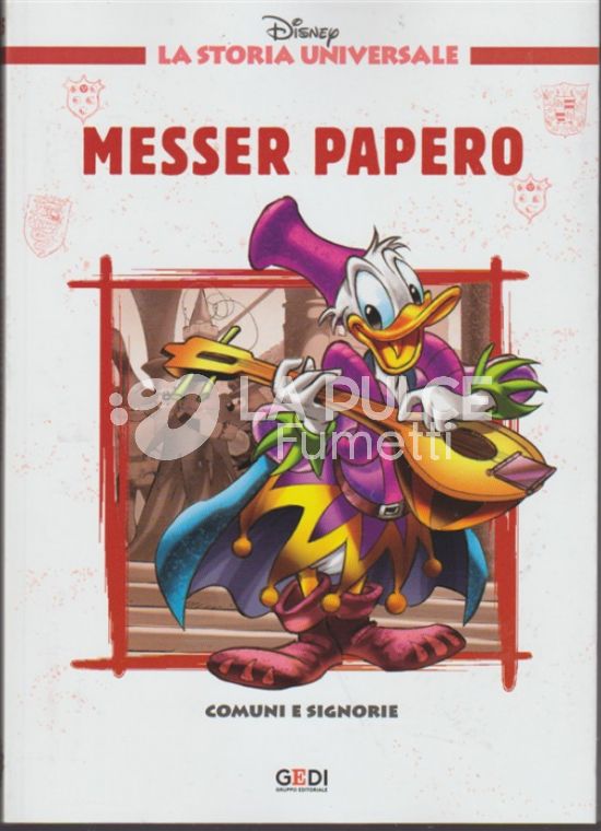 LA STORIA UNIVERSALE DISNEY #    15: COMUNI E SIGNORIE - MESSER PAPERO