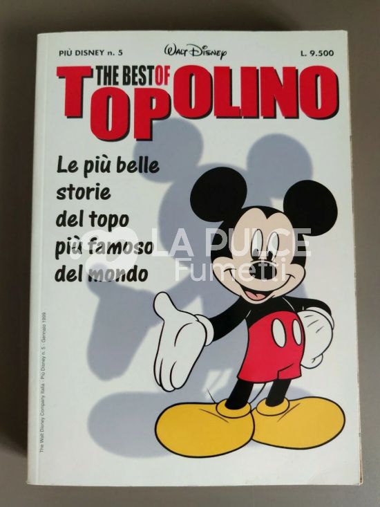PIU DISNEY # 5: THE BEST OF TOPOLINO