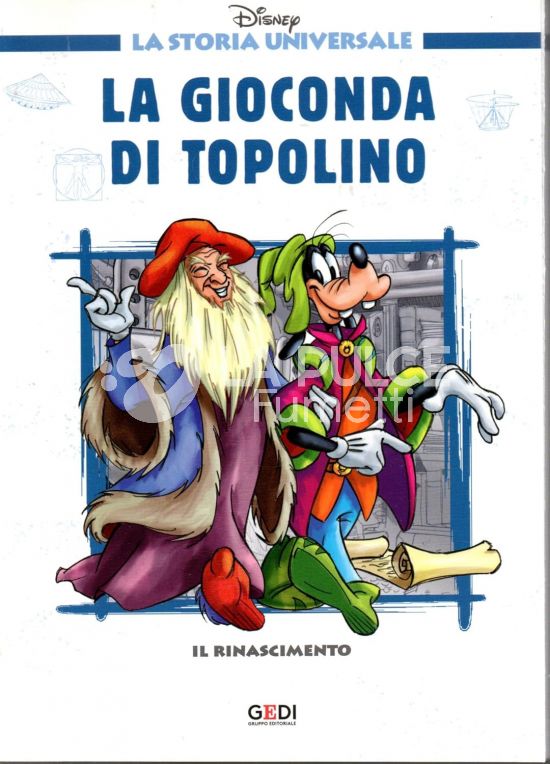 LA STORIA UNIVERSALE DISNEY #    16: IL RINASCIMENTO - LA GIOCONDA DI TOPOLINO