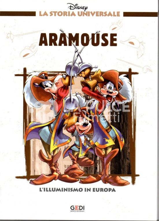 LA STORIA UNIVERSALE DISNEY #    26: L'ILLUMINISMO IN EUROPA - ARAMOUSE