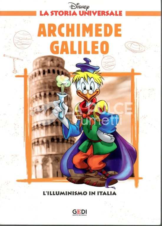LA STORIA UNIVERSALE DISNEY #    25: L'ILLUMINISMO IN ITALIA - ARCHIMEDE GALILEO