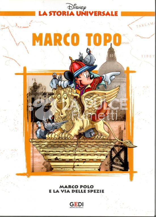 LA STORIA UNIVERSALE DISNEY #    19: MARCO POLO E LA VIA DELLE SPEZIE - MARCO TOPO