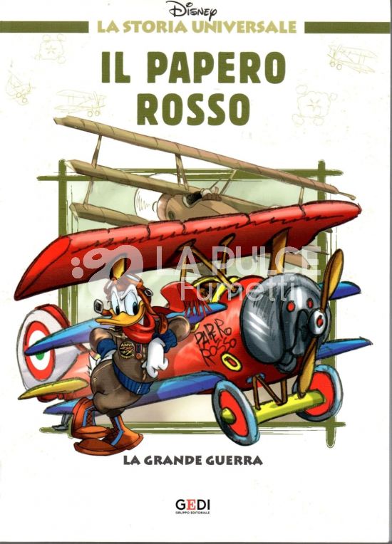 LA STORIA UNIVERSALE DISNEY #    29: LA GRANDE GUERRA - IL PAPERO ROSSO