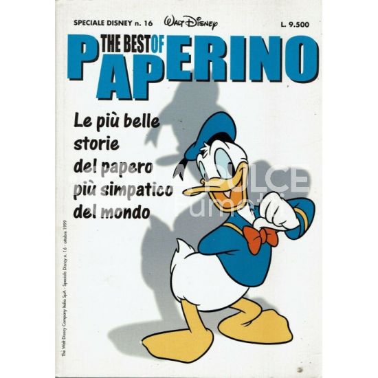 PIU DISNEY #     16:  THE BEST OF PAPERINO