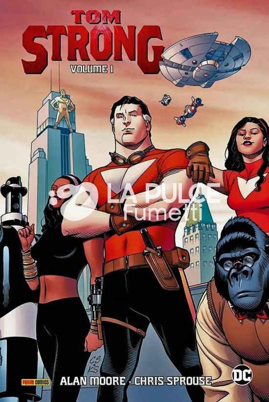 DC BLACK LABEL DELUXE - TOM STRONG 1/3 COMPLETA NUOVI