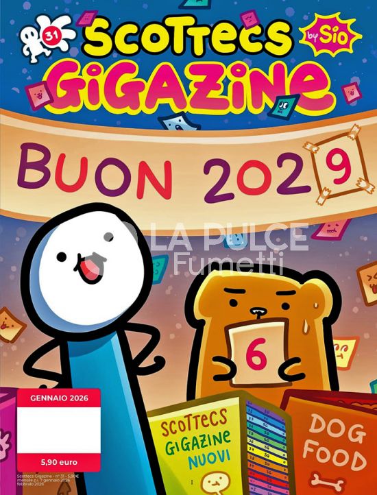 SCOTTECS GIGAZINE #    31