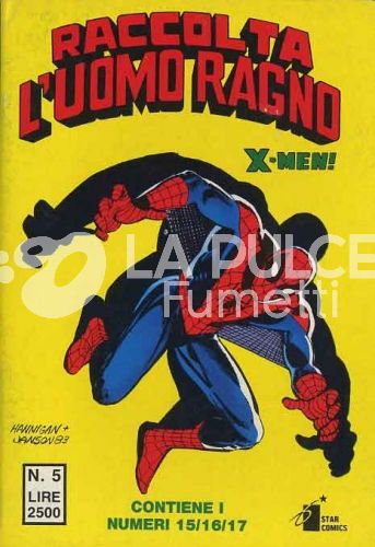 UOMO RAGNO RACCOLTA #     5 ( CONTIENE 15-16-17)