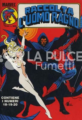 UOMO RAGNO RACCOLTA #     6 ( CONTIENE  18-19-20)