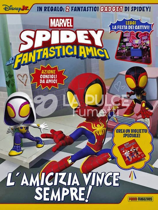 FREE TIME # 34 - SPIDEY E I SUOI FANTASTICI AMICI 34