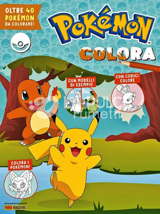 POKEMON COLORA 5