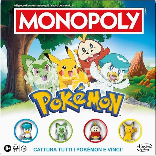 MONOPOLY POKEMON