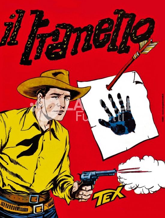 TEX COLLEZIONE BOOK #    10: IL TRANELLO