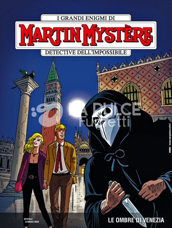 MARTIN MYSTERE ORIGINALE #   431: LE OMBRE DI VENEZIA
